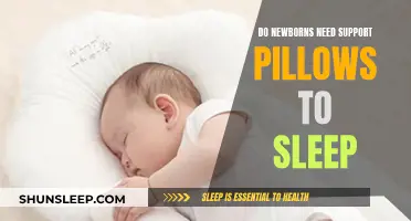 Newborn Sleep: Support Pillows, Are They Necessary?