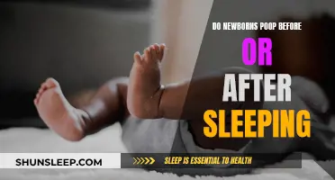 Newborn Sleep and Poop: What's the Connection?