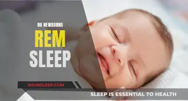 Newborns and REM Sleep: What's the Connection?