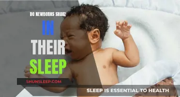 Newborn Sleep Shaking: What Parents Should Know