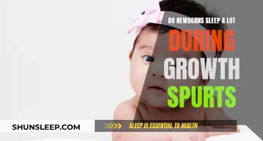 Newborn Sleep: Growth Spurts and Naps