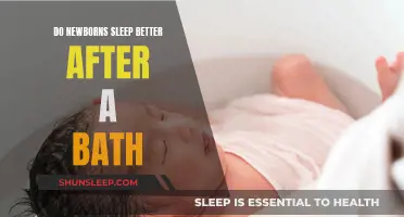 The Magic of Bath Time: Better Sleep for Newborns