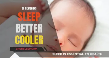 Cooler Cribs: Better Sleep for Newborns?