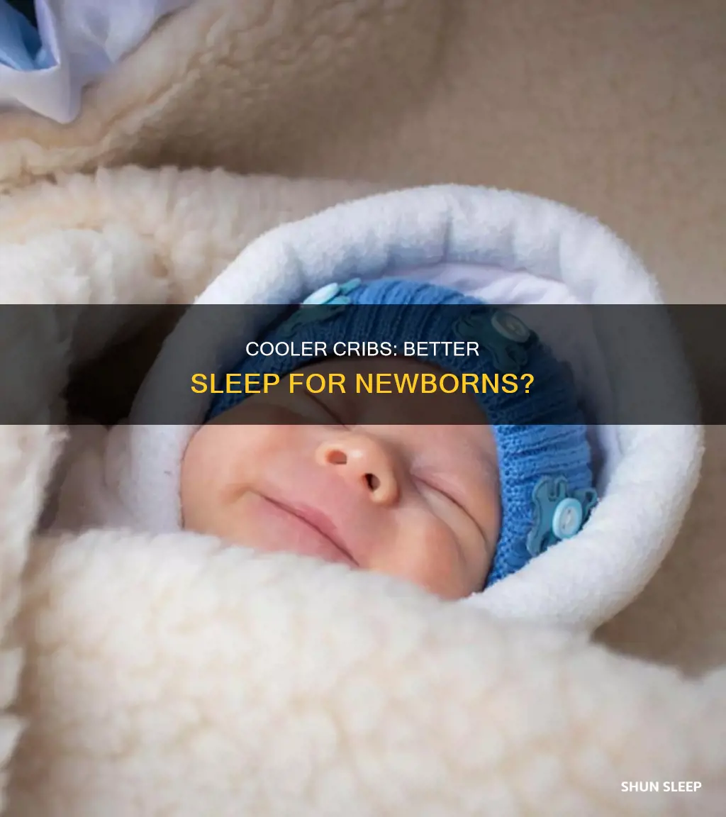 do newborns sleep better cooler
