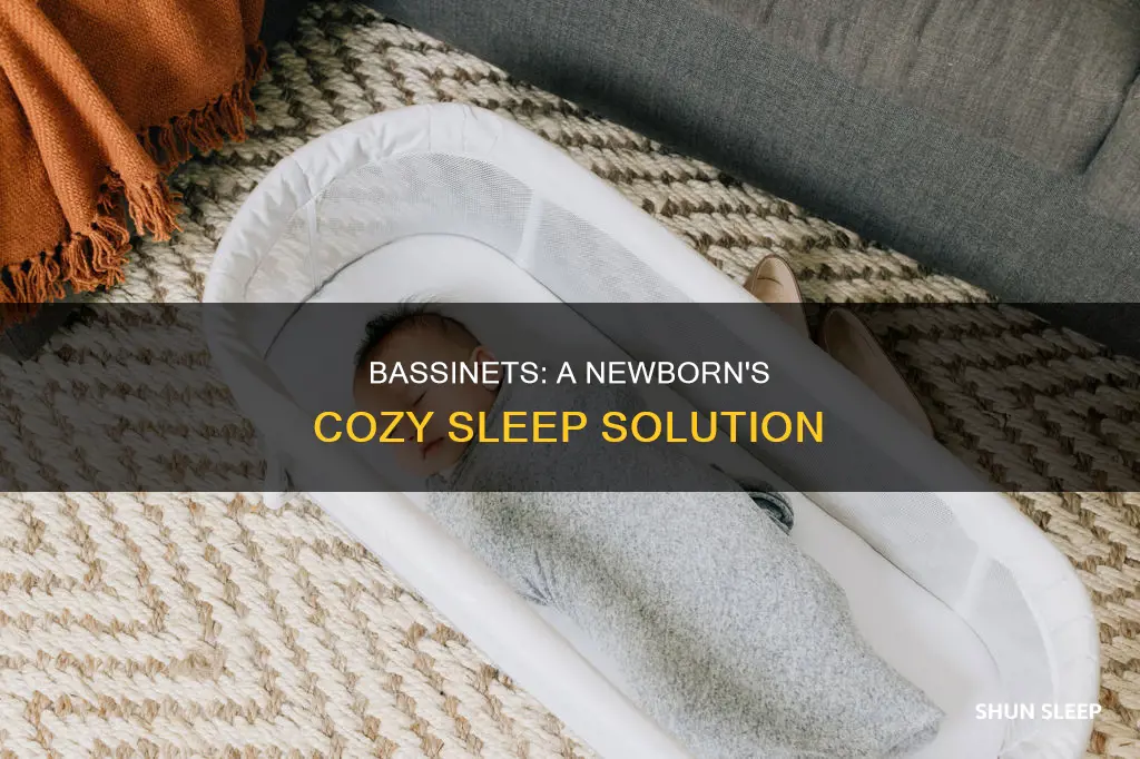 do newborns sleep better in bassinets