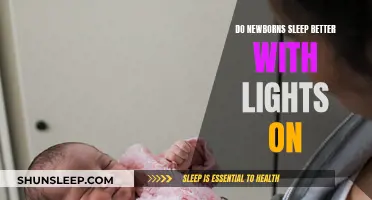 Lights On or Off: Newborn Sleep Preferences