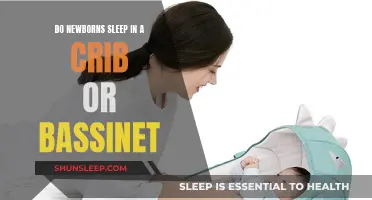 Newborn Sleep: Crib or Bassinet?