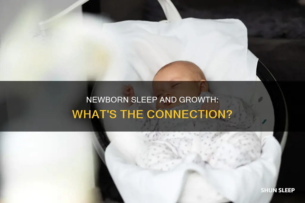 do newborns sleep more when growing