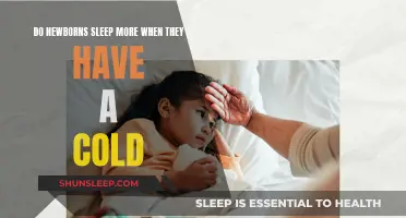 How Colds Affect Newborn Sleep Patterns