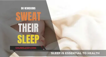 Sleepy Newborns: Do They Sweat While Asleep?
