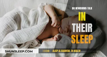 Newborn Sleep Talking: What Parents Need to Know
