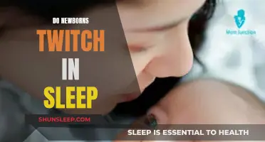 Newborn Sleep Twitching: What Parents Should Know