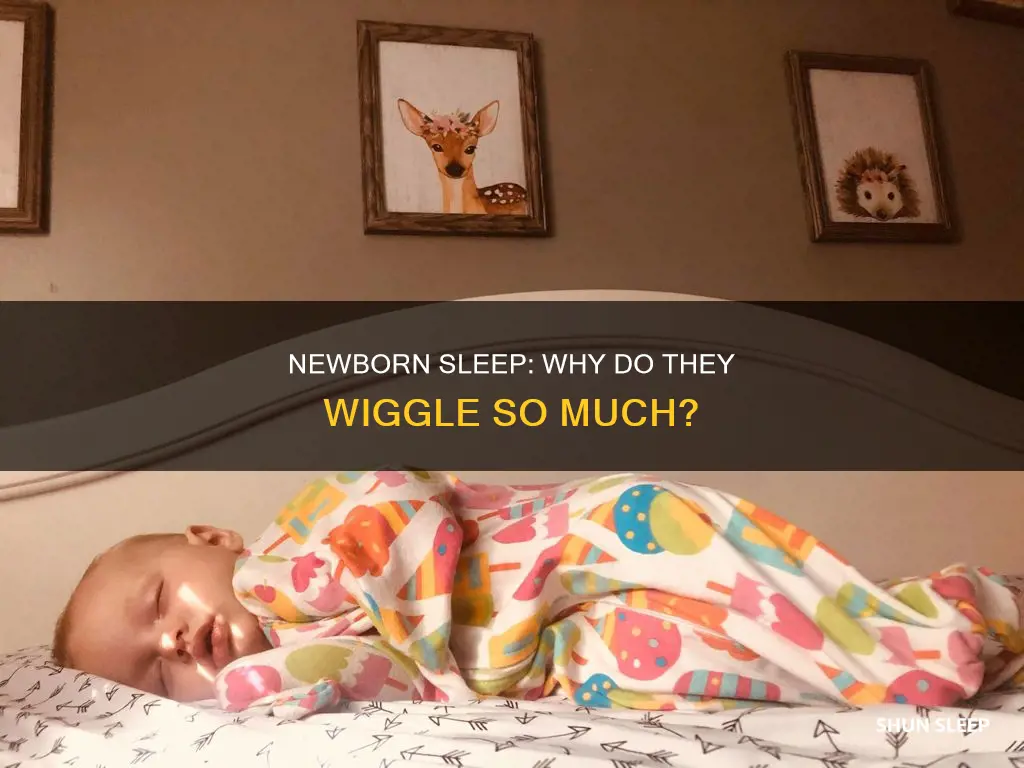 do newborns wiggle in their sleep