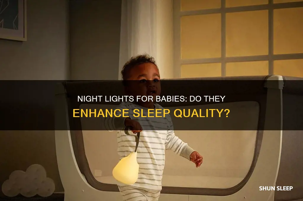 do night lights help babies sleep