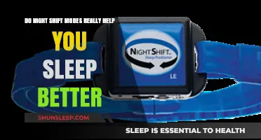 Night Shift Modes: Do They Enhance Sleep Quality?