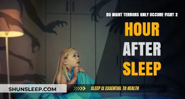 Unraveling the Mystery: When Do Night Terrors Typically Strike?