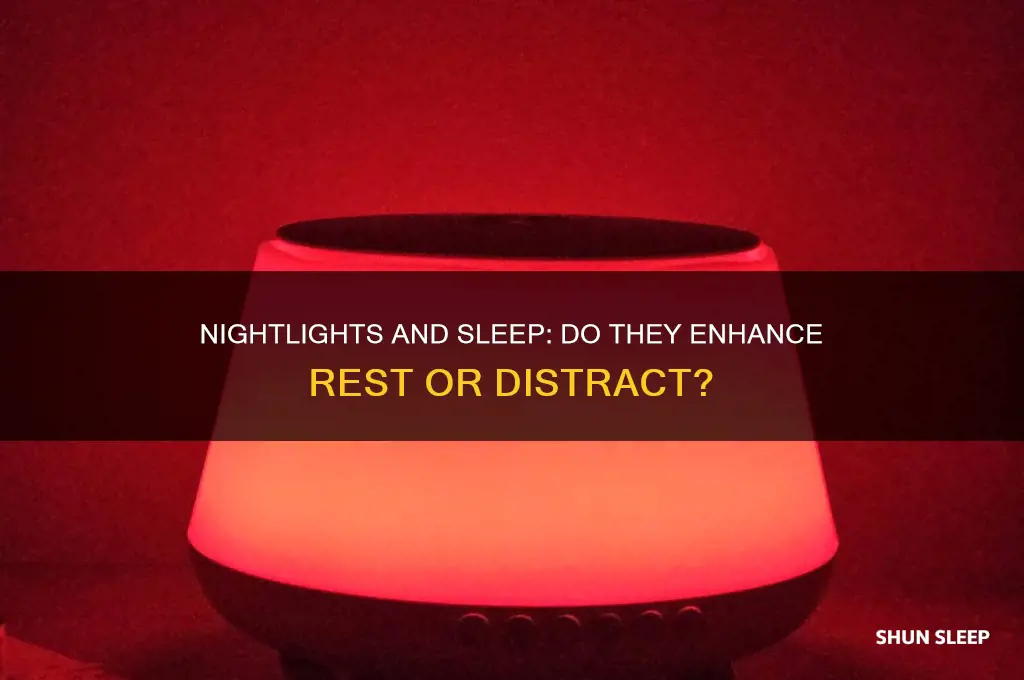 do nightlights help you sleep