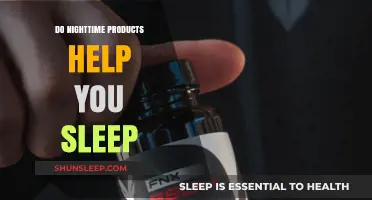 Nighttime Products for Sleep: Do They Really Help You Rest?