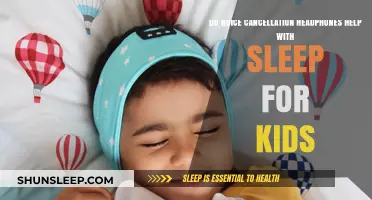 Noise-Cancelling Headphones: A Sleep Aid for Kids?