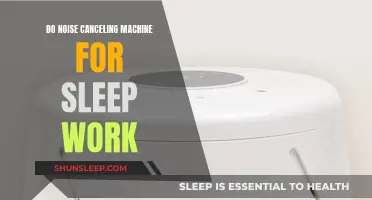 Do Noise-Canceling Machines Work for Sleep?