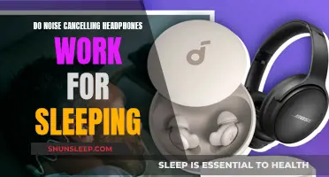 Noise-Canceling Headphones: A Good Night's Sleep Solution?