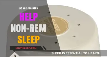 Noise Makers and Non-REM Sleep: Enhancing Rest or Distraction?