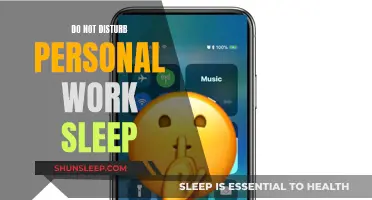 Personal Time: Work-Life Balance for Better Sleep