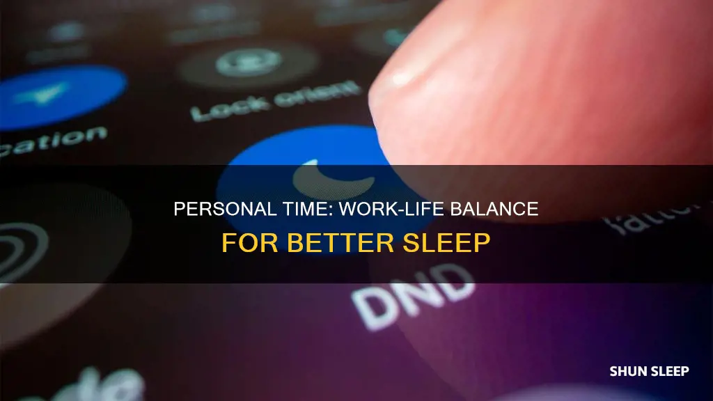 do not disturb personal work sleep