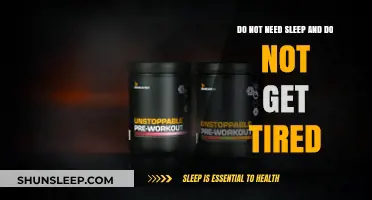 Unstoppable Energy: Thriving Without Sleep or Fatigue – The Ultimate Guide