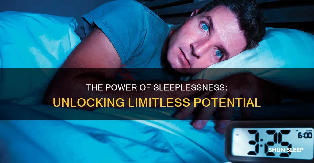 do not need sleep