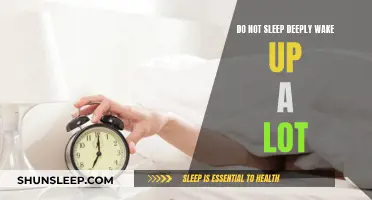 Sleep Fragmentation: The Impact of Waking Up Frequently