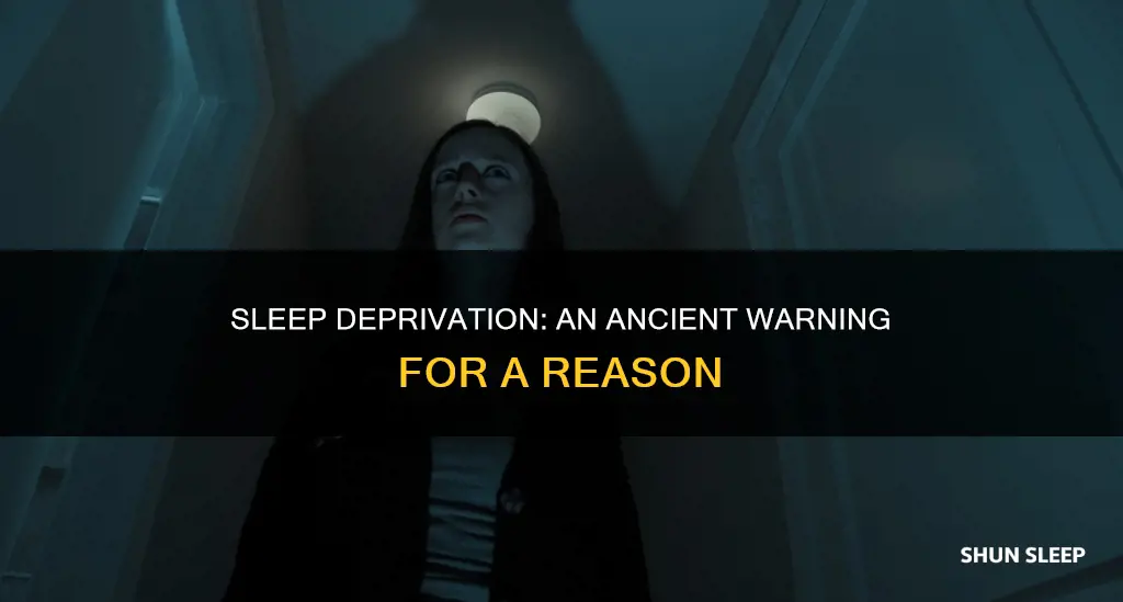 do not sleep she waits for you to sleep meaning