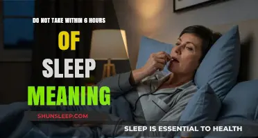 Understanding the Risks: Medication Timing and Sleep Cycles