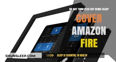 Avoid Sleep Cover to Prevent Plex Shut Down