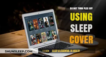 Avoid Sleep Covers: Keep Plex Awake
