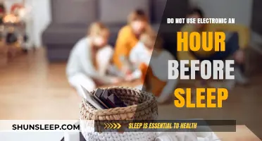 Unplug for Better Sleep: The Pre-Bedtime Electronics Detox