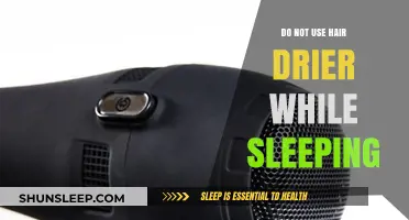 Avoid Hair Driers Before Bed: Safety First!
