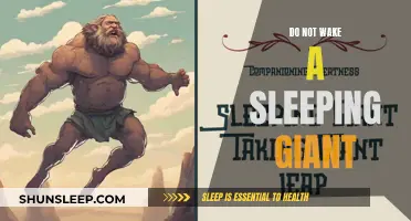 The Power of a Slumbering Giant: A Cautionary Tale