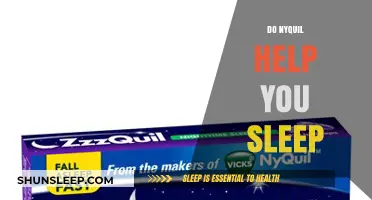 Does Nyquil Really Help You Sleep? Exploring Its Effects and Safety