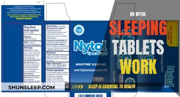 Nytol Sleeping Tablets: Do They Work?