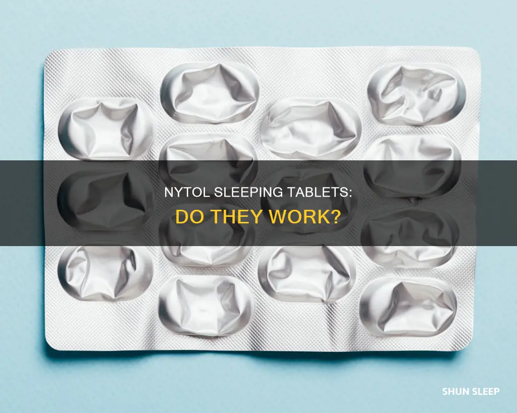 do nytol sleeping tablets work