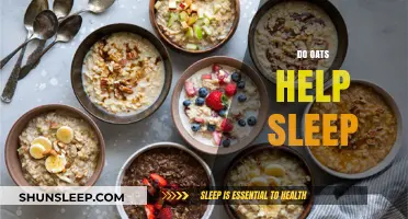 Oats and Sleep: Unlocking Better Rest with This Superfood
