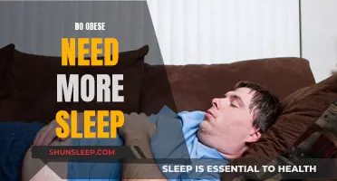 Obesity and Sleep: Is There a Link?