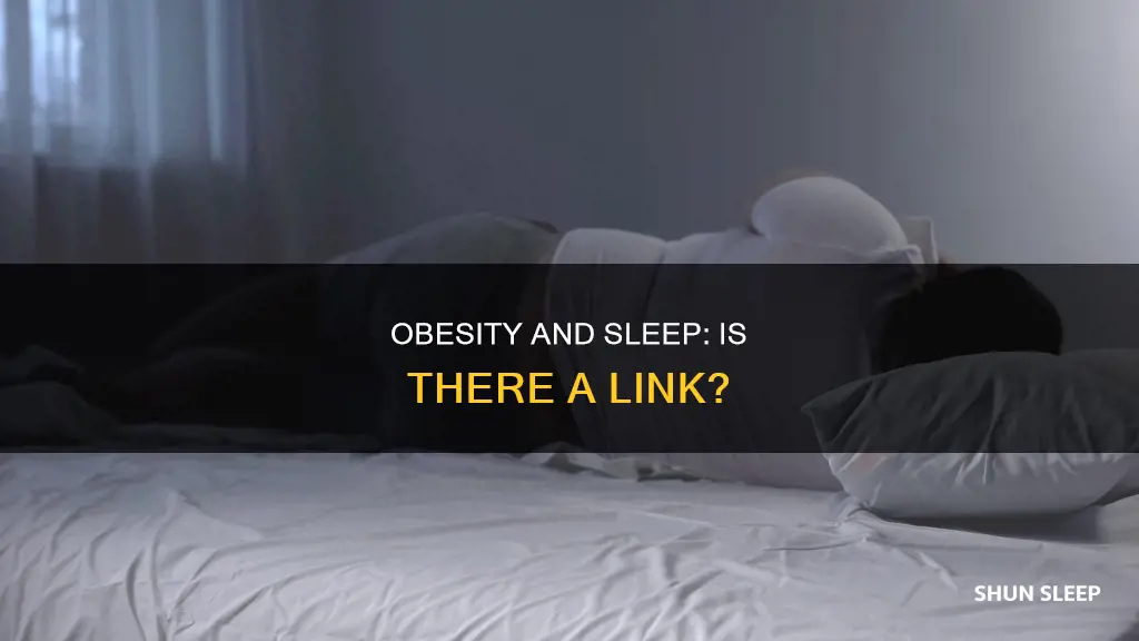do obese need more sleep