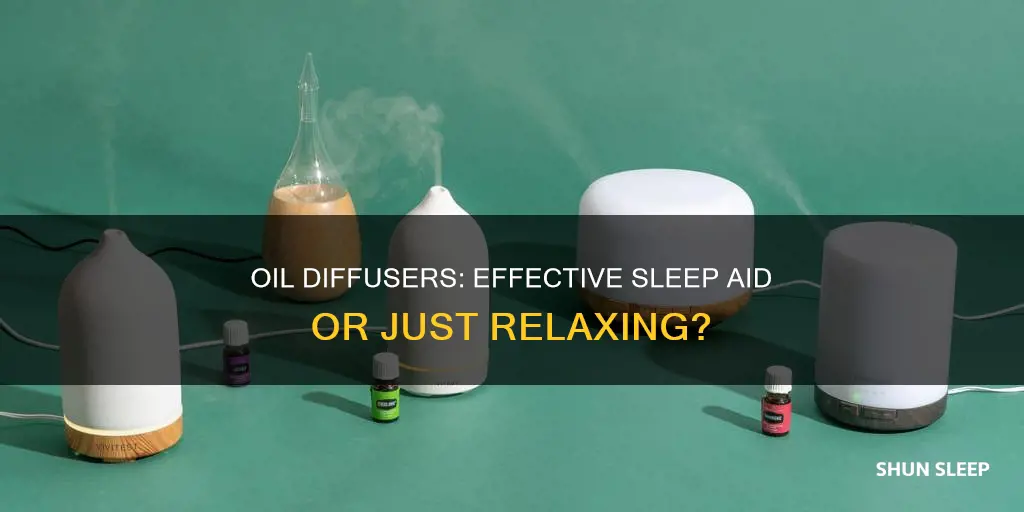 do oil diffusers work for sleep