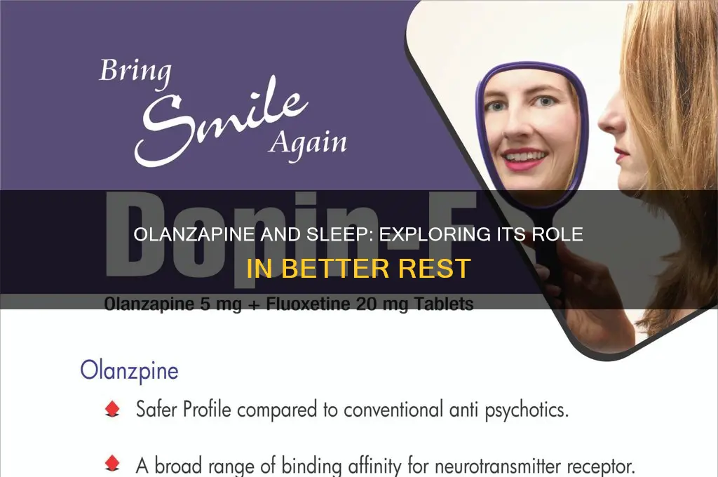 do olanzapine help you sleep