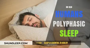 Polyphasic Sleep for Older Adults: Is it Possible?