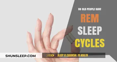Understanding REM Sleep Cycles in Older Adults