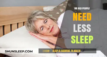 Exploring Senior Sleep: Do Elders Need Less Rest?