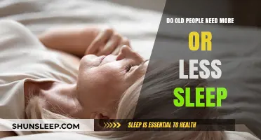 Exploring Senior Sleep: Do Elders Need Less Rest?